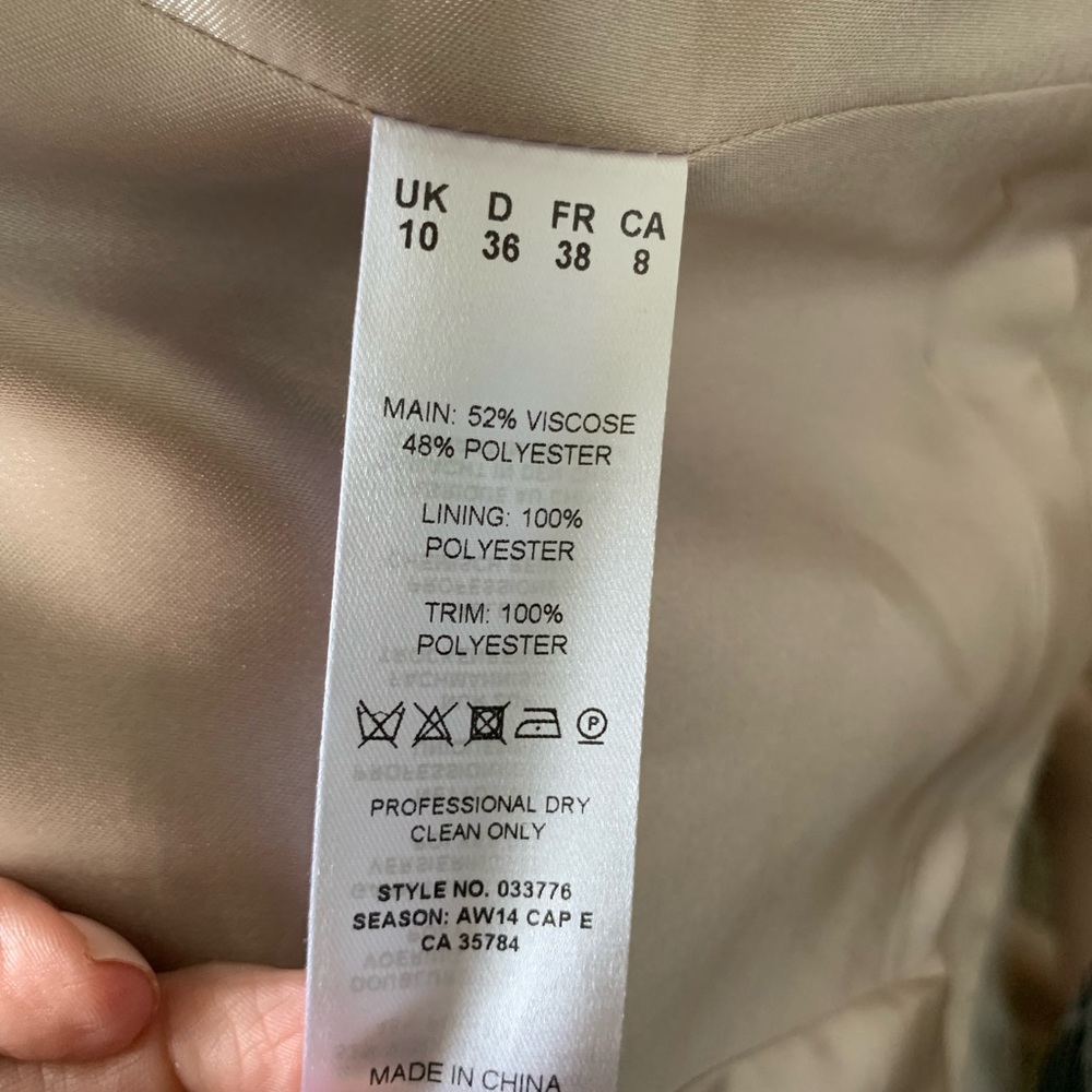 Beautiful professional jacket - Picture 5 of 7